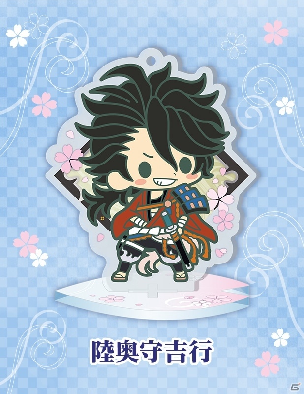 「刀剣乱舞-ONLINE-」宗近や鳴狐など8振りがポップで可愛いアクリルスタンドになって登場！の画像8