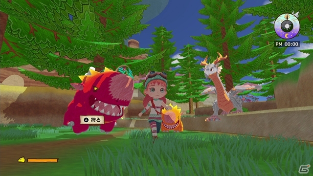 「牧場物語」の生みの親・和田康宏氏が贈るオリジナルタイトル「リトルドラゴンズカフェ -ひみつの竜とふしぎな島-」がPS4/Switch向けに2018年8月30日に発売の画像7