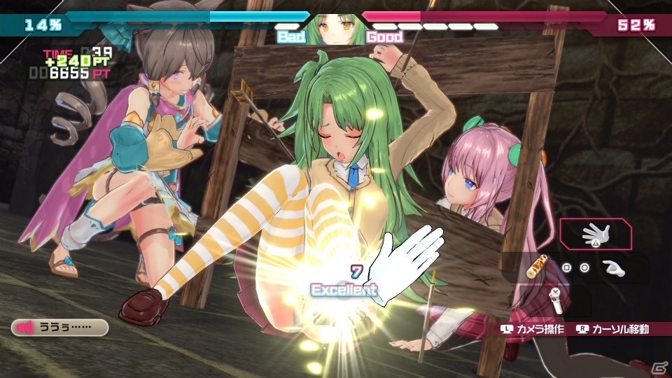 「バレットガールズ ファンタジア」ダブル尋問特訓など新システムが公開！見られて羞恥度がアップする尋問ギャラリーとは？の画像37
