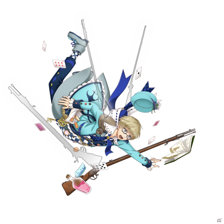 「千銃士」ゲームイベント「ローレンツ・イン・ドリーム」開催！マフムトが登場するプレミアムガチャも実施中の画像6