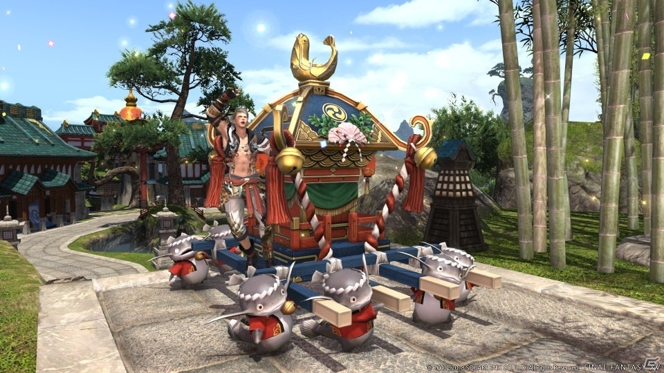 「ファイナルファンタジーXIV：紅蓮のリベレーター」アライアンスレイド「封じられた聖塔リドルアナ」や蛮族クエスト：ナマズオ族などの情報が公開の画像11