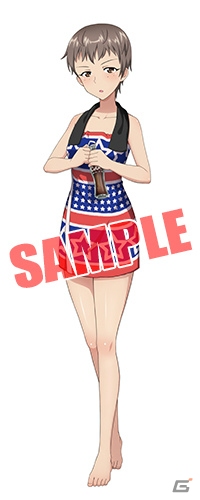 「ガールズ＆パンツァー 戦車道大作戦！」ダージリンやケイなどが湯上り姿で登場！の画像7