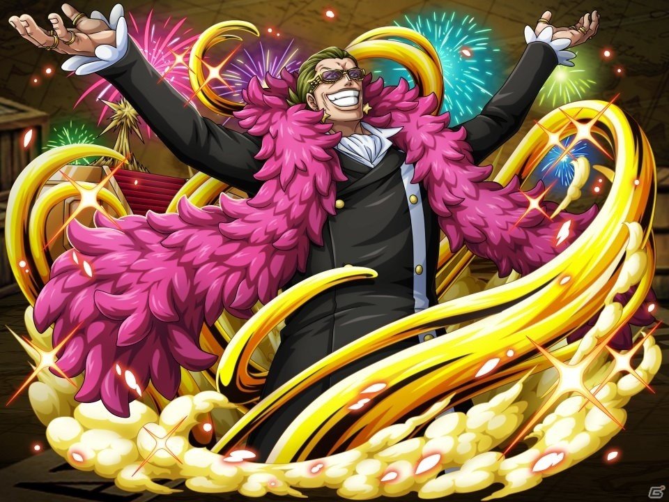 iOS/Android「ONE PIECE トレジャークルーズ」映画「ONE PIECE FILM GOLD」地上波初放送記念！スゴフェスにテゾーロが初登場の画像1