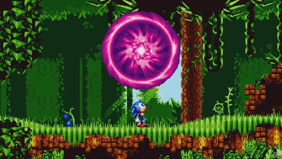 PS4/Switch「ソニックマニア・プラス」新キャラクター「マイティー」「レイ」登場！新モード「アンコールモード」などの情報が公開の画像11