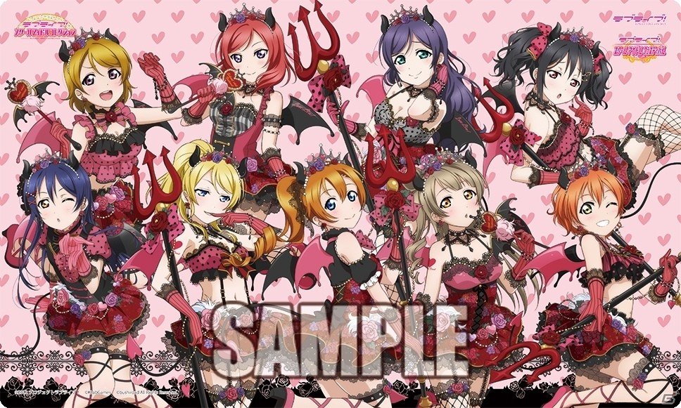 ラブライブ！スクールアイドルコレクション スクフェス感謝祭2018開催