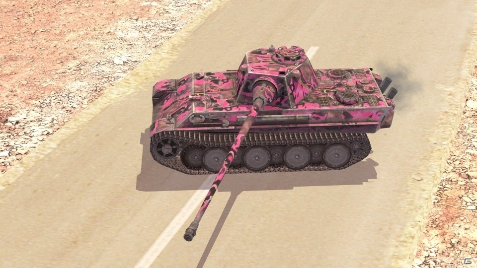 iOS/Android「World of Tanks Blitz」車両を自分色に染めよう！ピンク色の迷彩が登場の画像3