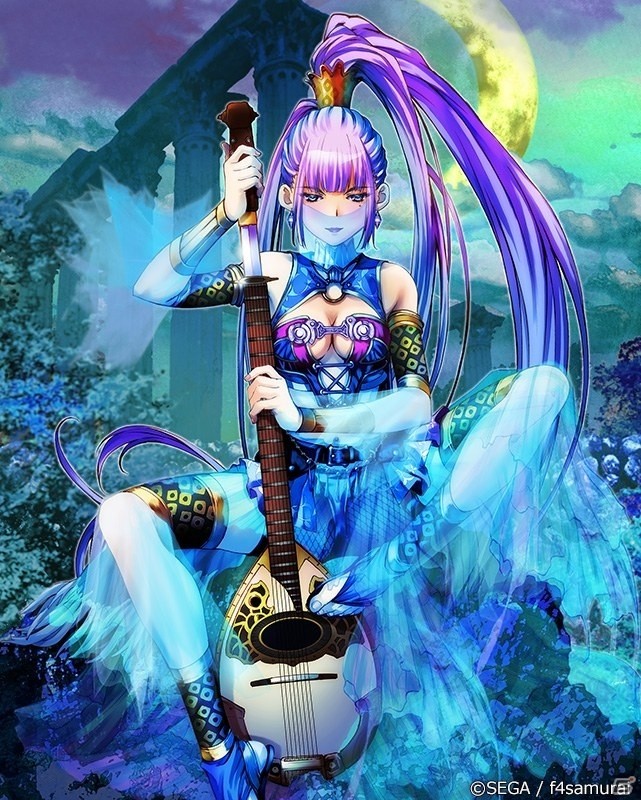 「オルタンシア・サーガ -蒼の騎士団-」ゲスト絵師コラボキャンペーン開催！イラストレーター・美樹本晴彦氏の描き下ろしイラストが限定URユニットで登場の画像1