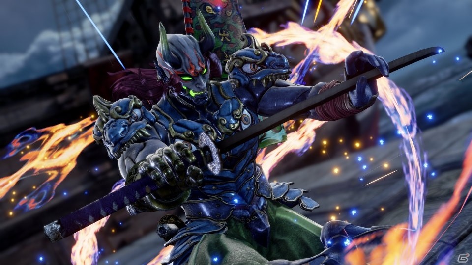 PS4/Xbox One/Steam「ソウルキャリバーVI」吉光が登場するキャラクターPV第7弾が公開！の画像1