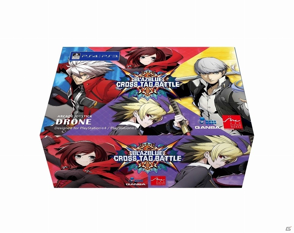 Qanba、「BBCTB」とコラボしたアーケドスティックを5月31日に発売！軽量コンパクトモデル「Drone」を採用の画像3