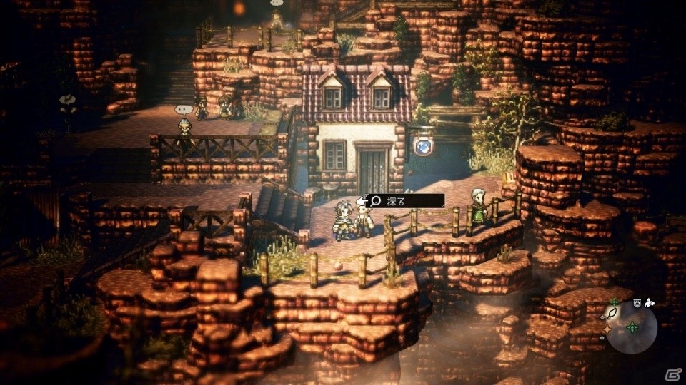「OCTOPATH TRAVELER」サイラス、オフィーリアの詳細情報が公開！武器や属性攻撃の種類、関係性もチェックの画像2