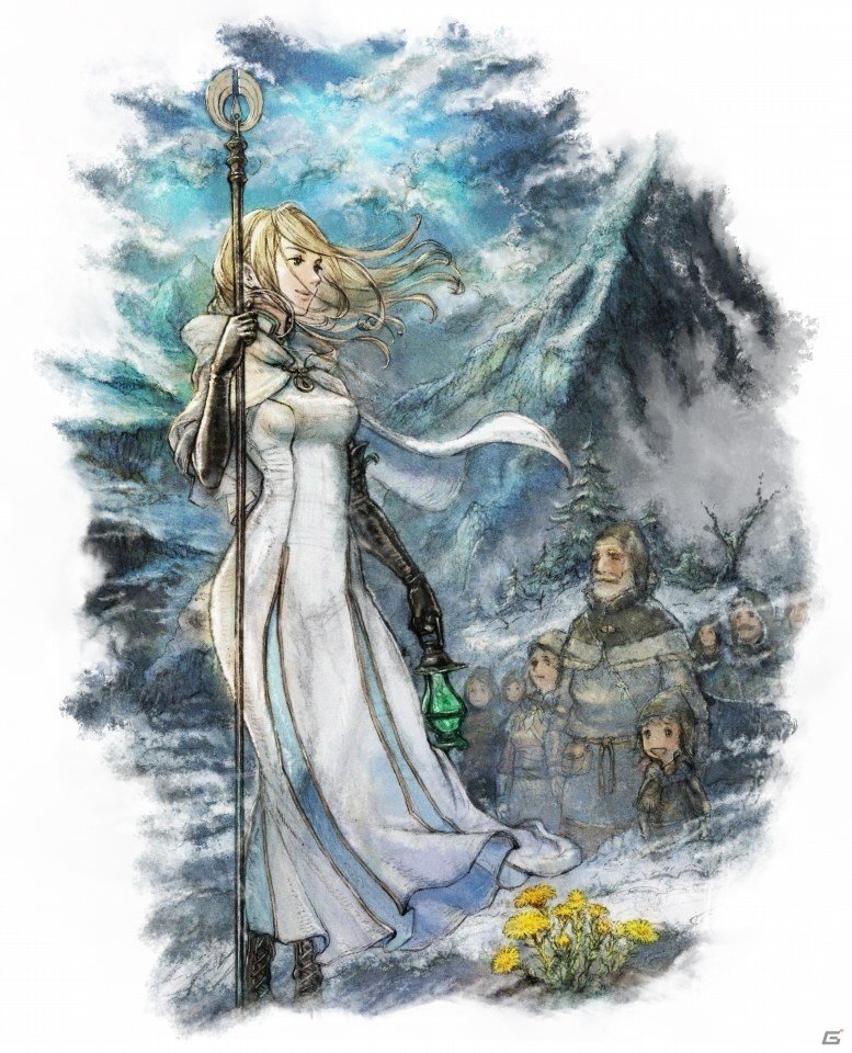 「OCTOPATH TRAVELER」サイラス、オフィーリアの詳細情報が公開！武器や属性攻撃の種類、関係性もチェックの画像7