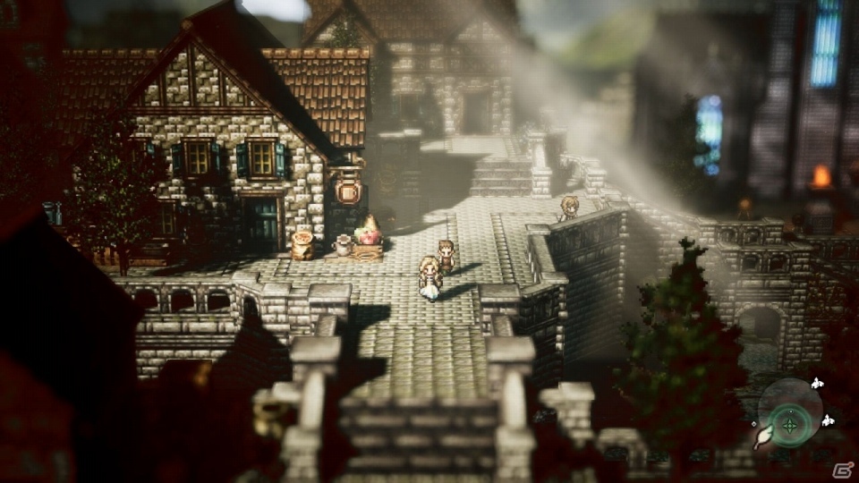 「OCTOPATH TRAVELER」サイラス、オフィーリアの詳細情報が公開！武器や属性攻撃の種類、関係性もチェックの画像9