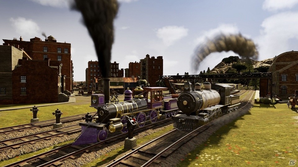 鉄道経営シミュレーションゲーム「レイルウェイ エンパイア」のHow Toトレーラーが公開！デジタル版の特典紹介もの画像2