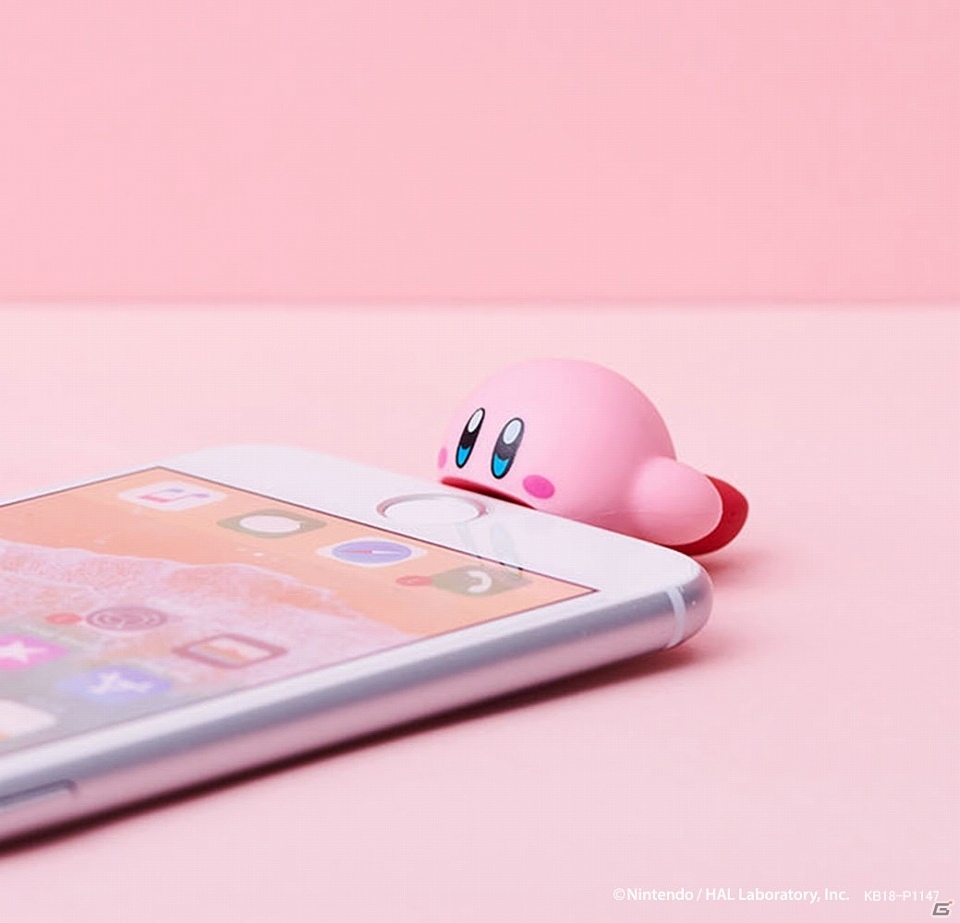 カービィたちがパクッとかぶりつく！iPhone純正ケーブル用アクセサリー「ケーブルバイト」に「星のカービィ」が登場の画像4