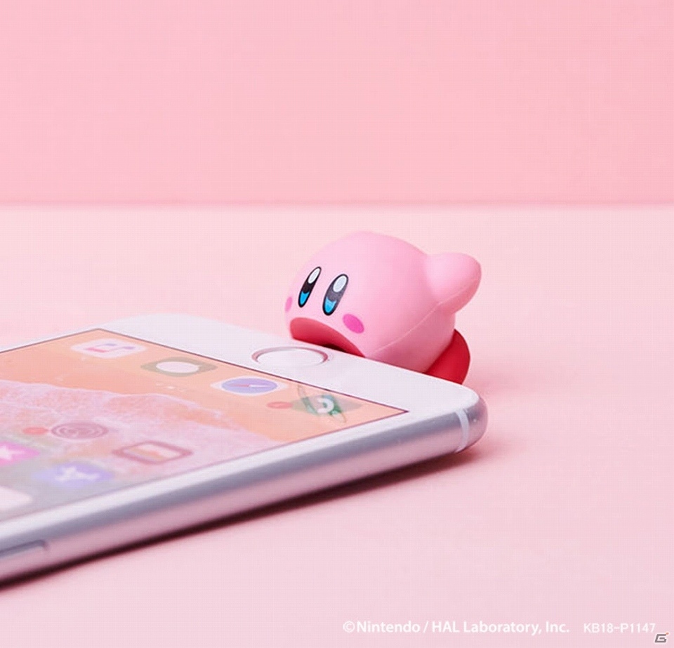 カービィたちがパクッとかぶりつく！iPhone純正ケーブル用アクセサリー「ケーブルバイト」に「星のカービィ」が登場の画像6
