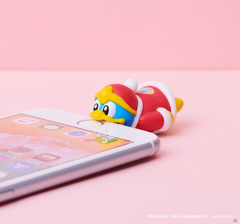 カービィたちがパクッとかぶりつく！iPhone純正ケーブル用アクセサリー「ケーブルバイト」に「星のカービィ」が登場の画像7