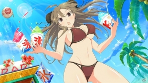 iOS/Android「シノビマスター 閃乱カグラ NEW LINK」新たなシノビ少女として巫神楽三姉妹が参乳！声優陣のサイン色紙が当たるキャンペーンもの画像12