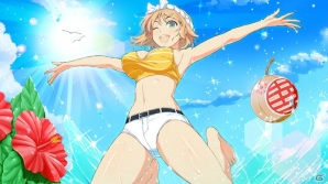 iOS/Android「シノビマスター 閃乱カグラ NEW LINK」新たなシノビ少女として巫神楽三姉妹が参乳！声優陣のサイン色紙が当たるキャンペーンもの画像13
