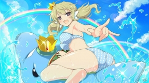 iOS/Android「シノビマスター 閃乱カグラ NEW LINK」新たなシノビ少女として巫神楽三姉妹が参乳！声優陣のサイン色紙が当たるキャンペーンもの画像14