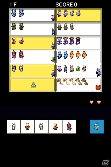 RPG風サイコロポーカーゲーム「サモンタワー」がAndroid向けに配信開始の画像3