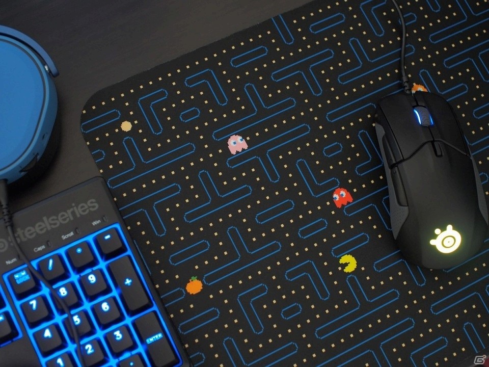 日本限定マウスパッドシリーズ第ニ弾「QcK/QcK Mini Pac-Man Edition」が6月7日より発売！の画像2