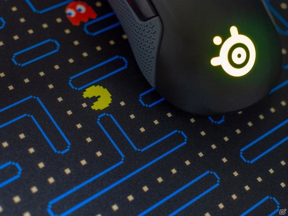 日本限定マウスパッドシリーズ第ニ弾「QcK/QcK Mini Pac-Man Edition」が6月7日より発売！の画像3