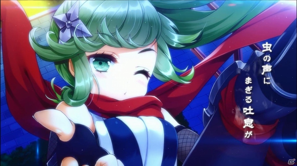 「グリモア～私立グリモワール魔法学園～」佐倉綾音さんが歌う“服部梓”のキャラクターソング「つきかげはしる」が公開の画像1