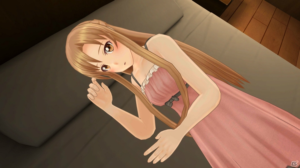 アスナと触れ合えるVRアプリ「ソードアート・オンラインVR Lovely♡Honey♡Days」がiOS/Android向けに配信決定！事前登録がスタートの画像6