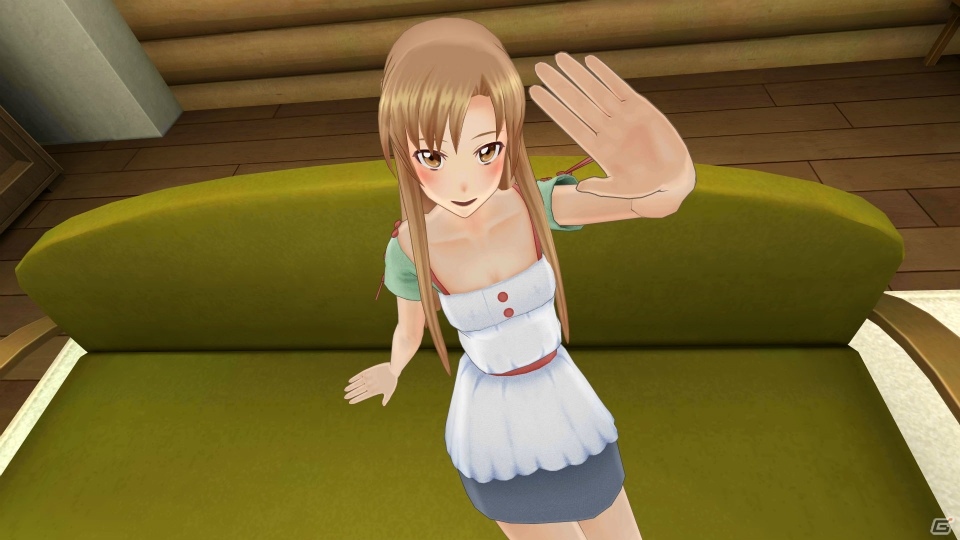 アスナと触れ合えるVRアプリ「ソードアート・オンラインVR Lovely♡Honey♡Days」がiOS/Android向けに配信決定！事前登録がスタートの画像7