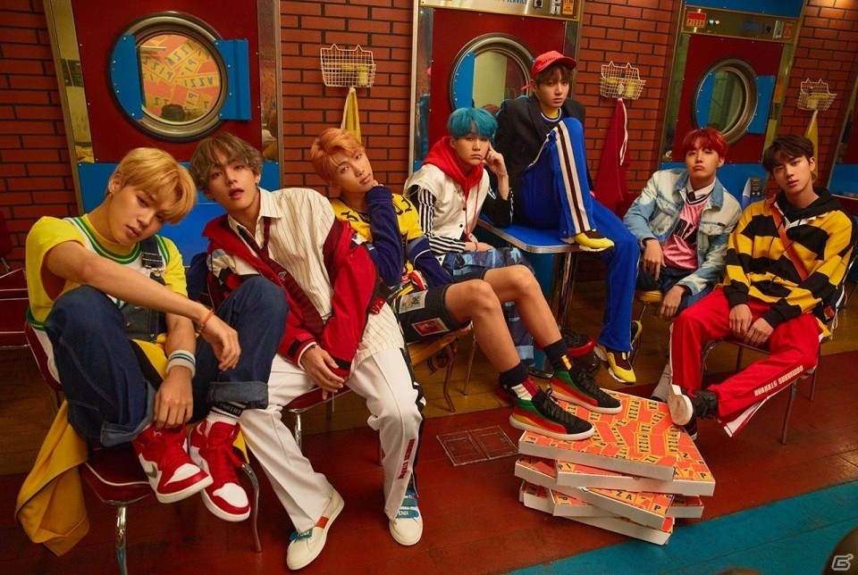 BTS（防弾少年団）のリズムゲーム「SUPERSTAR BTS」がiOS/Android向けに配信開始！日本語楽曲「血、汗、涙」含む3曲を配信の画像1