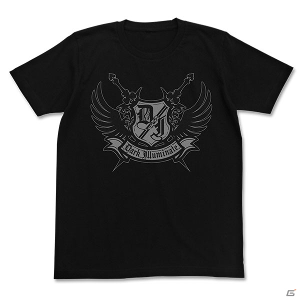 「アイドルマスター シンデレラガールズ」かな子、ゆっこ、美優の両面フルグラフィックTシャツが発売！“ダークイルミネイト”のロゴTシャツも登場の画像11