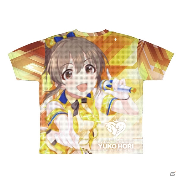 「アイドルマスター シンデレラガールズ」かな子、ゆっこ、美優の両面フルグラフィックTシャツが発売！“ダークイルミネイト”のロゴTシャツも登場の画像6