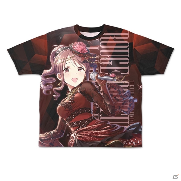 「アイドルマスター シンデレラガールズ」かな子、ゆっこ、美優の両面フルグラフィックTシャツが発売！“ダークイルミネイト”のロゴTシャツも登場の画像8