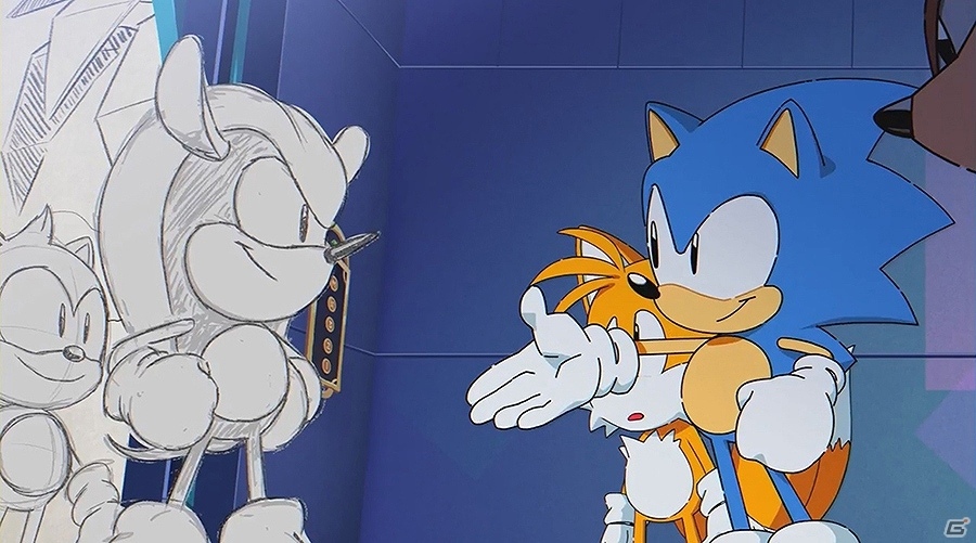 「ソニックマニア・プラス」プロモーション映像＆新作アニメ作品「ソニックマニア アドベンチャーズ」第1話が公開！の画像1