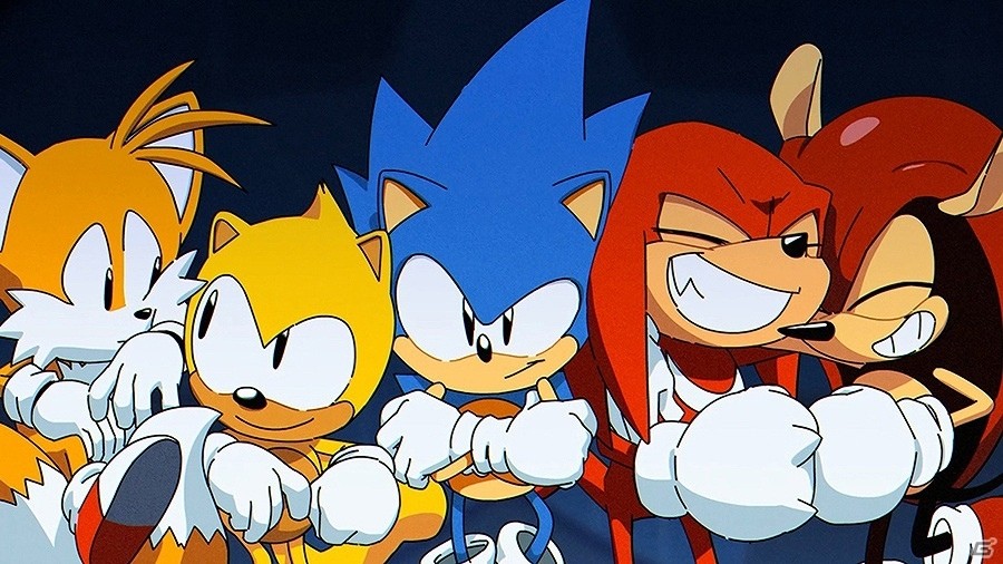 「ソニックマニア・プラス」プロモーション映像＆新作アニメ作品「ソニックマニア アドベンチャーズ」第1話が公開！の画像6