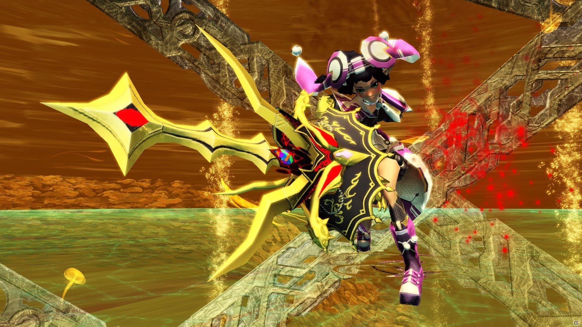 「ファンタシースターオンライン2」レイドクエスト「異界に紡がれし知の化身」再戦クエストが配信！ACスクラッチの更新もの画像10