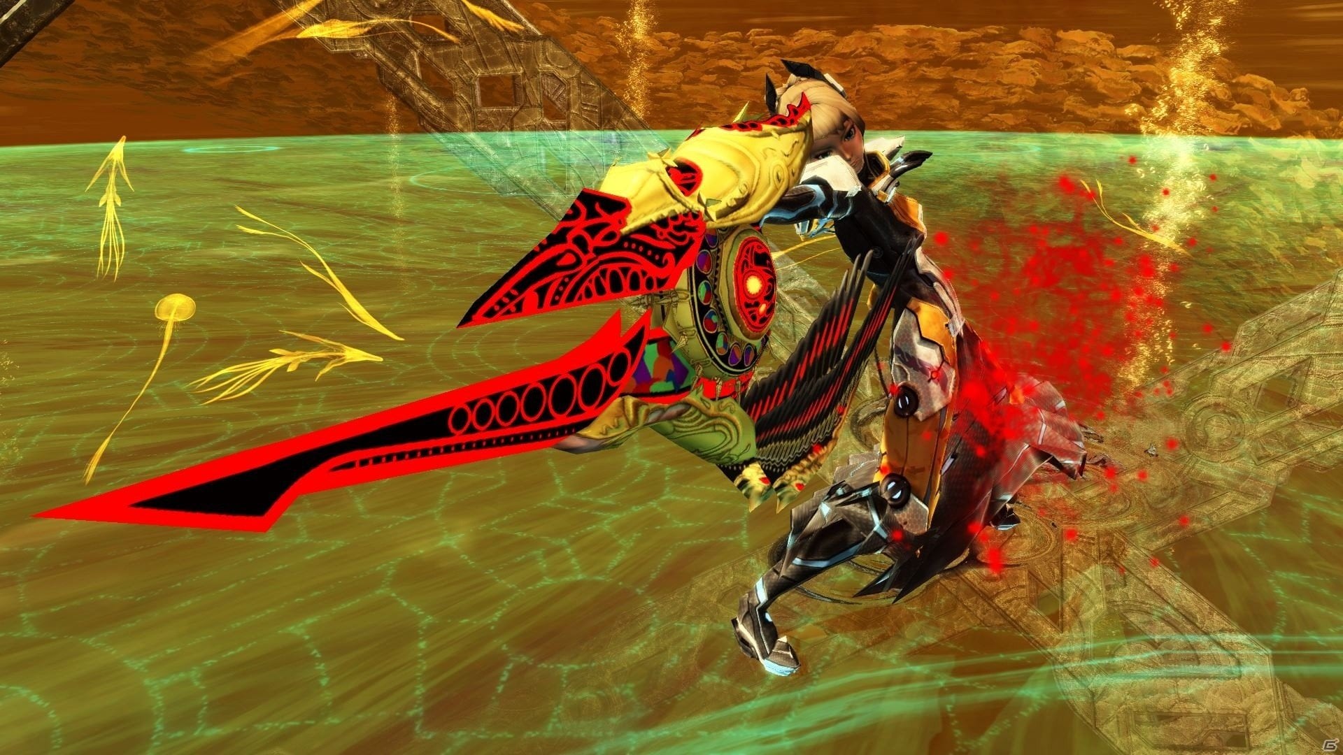 「ファンタシースターオンライン2」レイドクエスト「異界に紡がれし知の化身」再戦クエストが配信！ACスクラッチの更新もの画像11