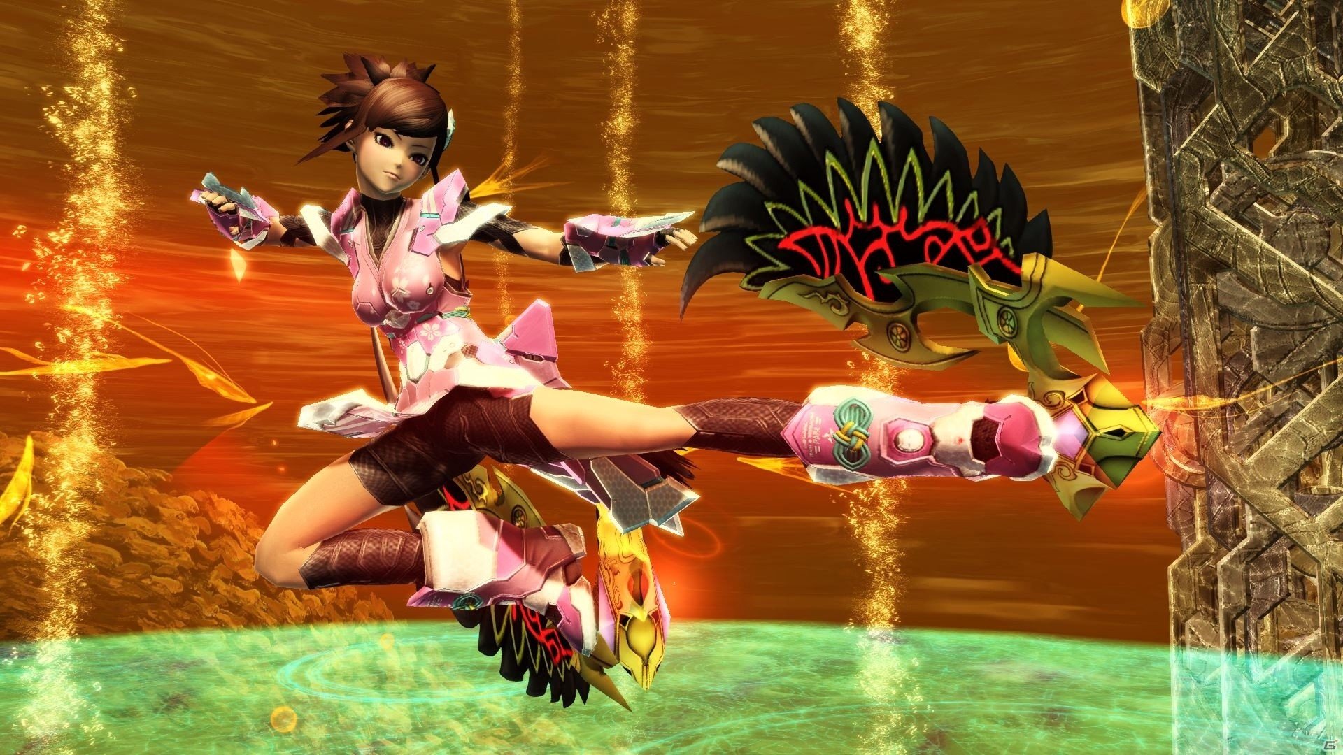 「ファンタシースターオンライン2」レイドクエスト「異界に紡がれし知の化身」再戦クエストが配信！ACスクラッチの更新もの画像12