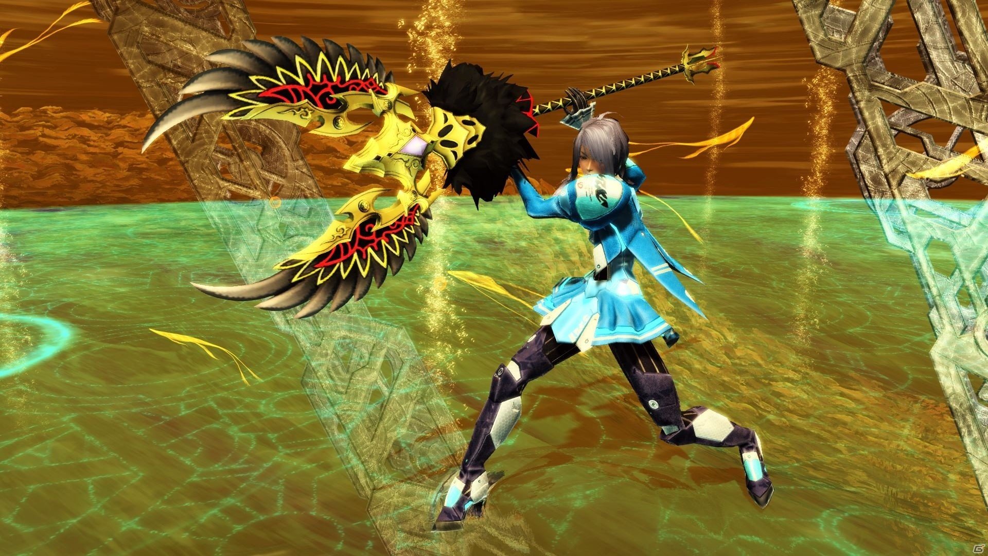 「ファンタシースターオンライン2」レイドクエスト「異界に紡がれし知の化身」再戦クエストが配信！ACスクラッチの更新もの画像16