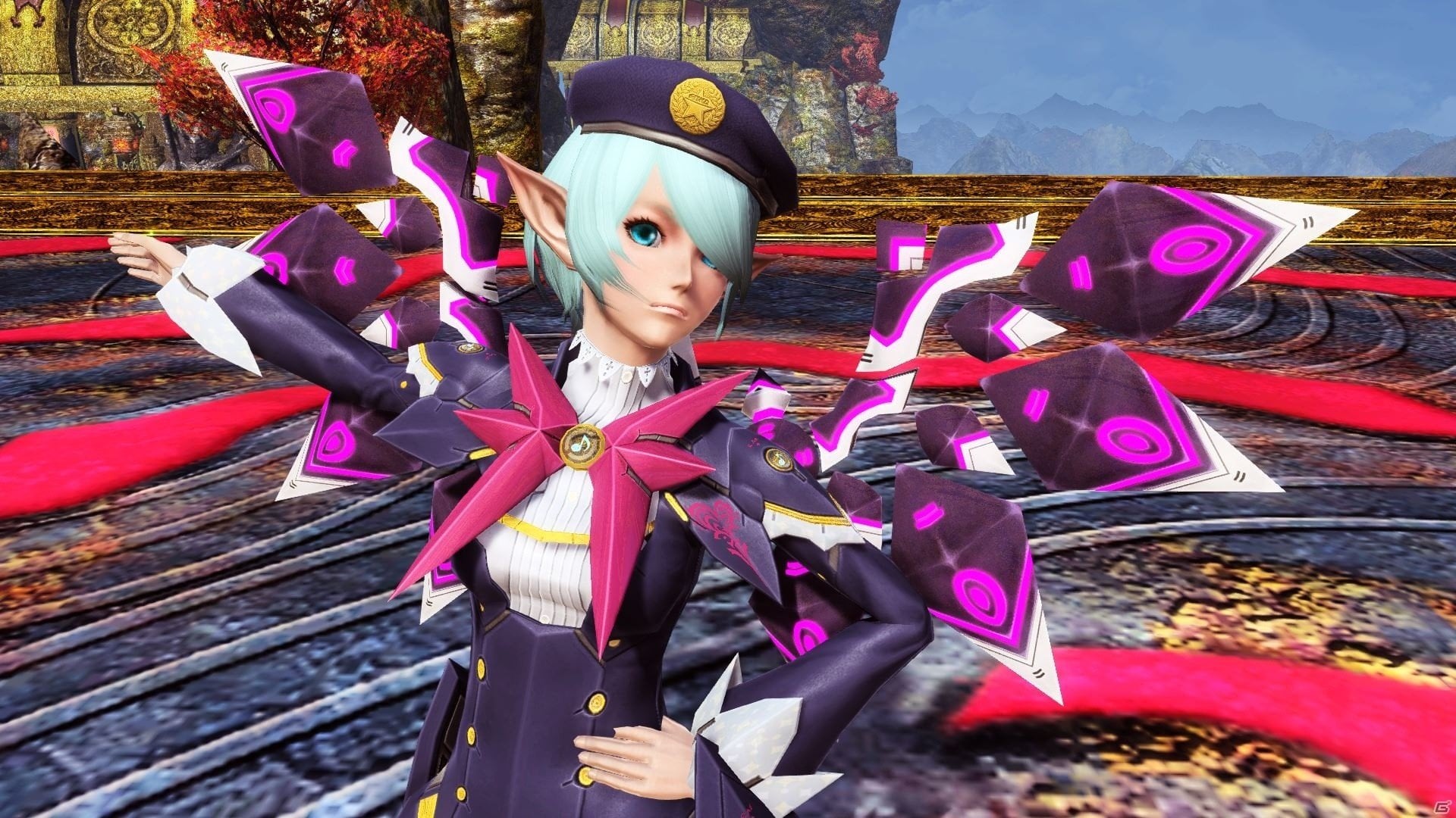 「ファンタシースターオンライン2」レイドクエスト「異界に紡がれし知の化身」再戦クエストが配信！ACスクラッチの更新もの画像44
