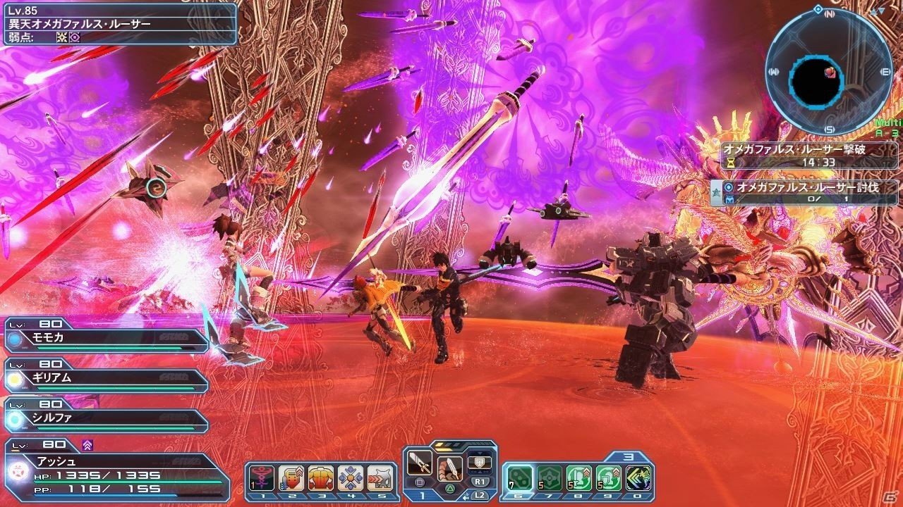 「ファンタシースターオンライン2」レイドクエスト「異界に紡がれし知の化身」再戦クエストが配信！ACスクラッチの更新もの画像7