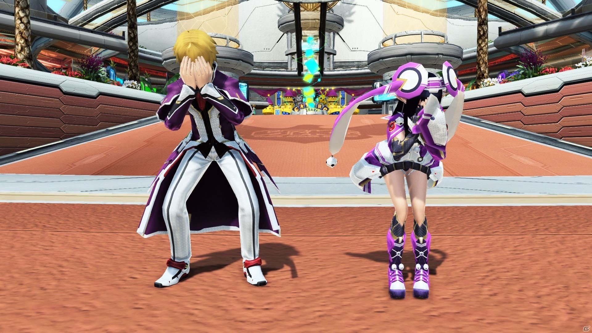 「ファンタシースターオンライン2」レイドクエスト「異界に紡がれし知の化身」再戦クエストが配信！ACスクラッチの更新もの画像91