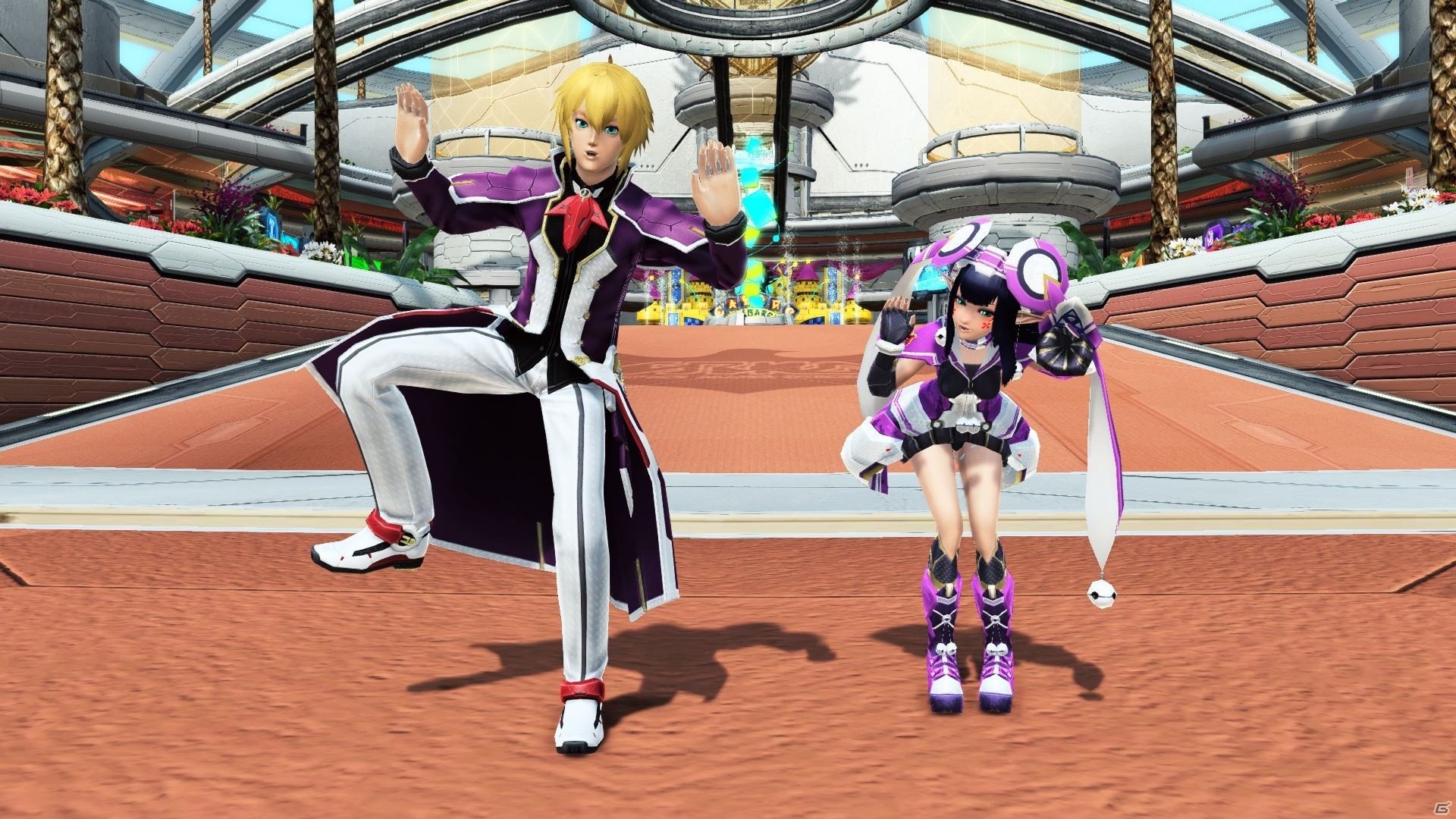 「ファンタシースターオンライン2」レイドクエスト「異界に紡がれし知の化身」再戦クエストが配信！ACスクラッチの更新もの画像92
