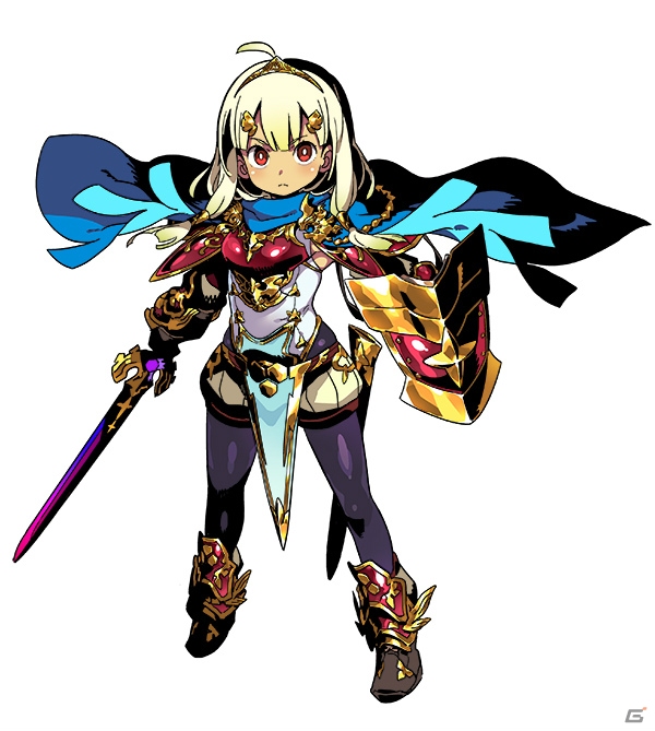 3DS「世界樹の迷宮X」ブロート（CV：松岡禎丞）ら冒険中に出会う人物を紹介！ヒーローのアナザーカラーや新たな敵も公開の画像1