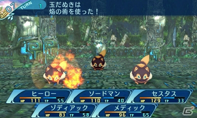 3DS「世界樹の迷宮X」ブロート（CV：松岡禎丞）ら冒険中に出会う人物を紹介！ヒーローのアナザーカラーや新たな敵も公開の画像23