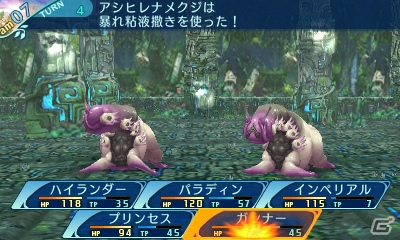 3DS「世界樹の迷宮X」ブロート（CV：松岡禎丞）ら冒険中に出会う人物を紹介！ヒーローのアナザーカラーや新たな敵も公開の画像24