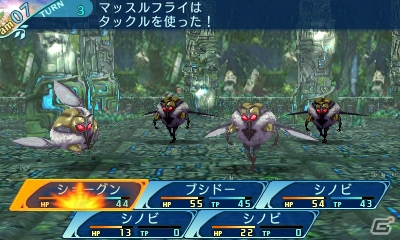 3DS「世界樹の迷宮X」ブロート（CV：松岡禎丞）ら冒険中に出会う人物を紹介！ヒーローのアナザーカラーや新たな敵も公開の画像27
