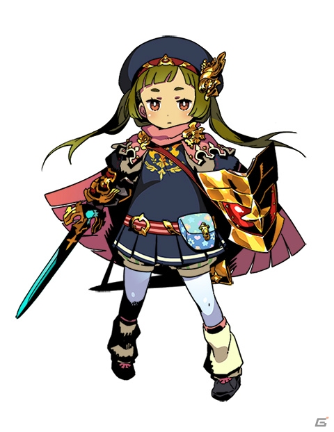 3DS「世界樹の迷宮X」ブロート（CV：松岡禎丞）ら冒険中に出会う人物を紹介！ヒーローのアナザーカラーや新たな敵も公開の画像3