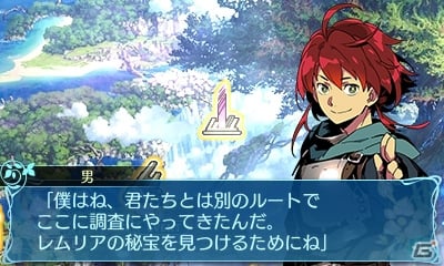 3DS「世界樹の迷宮X」ブロート（CV：松岡禎丞）ら冒険中に出会う人物を紹介！ヒーローのアナザーカラーや新たな敵も公開の画像6