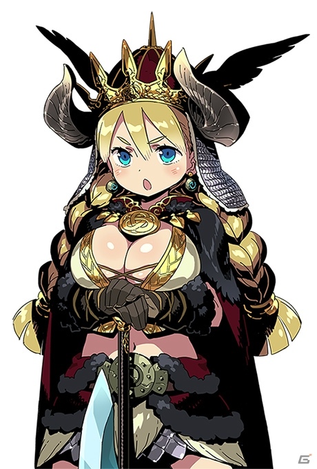 3DS「世界樹の迷宮X」ブロート（CV：松岡禎丞）ら冒険中に出会う人物を紹介！ヒーローのアナザーカラーや新たな敵も公開の画像8